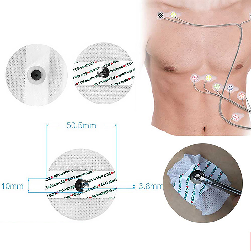 50 sztuk/worek Elektrody Samop – Ecg Patch Monitor recenzja i cena